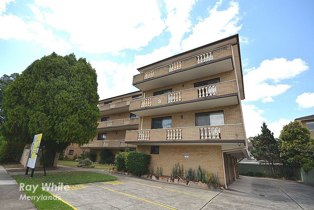2 bedrooms Apartment / Unit / Flat in 3/3-7 William Street NORTH PARRAMATTA NSW, 2151