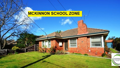 Picture of 368 McKinnon Road, BENTLEIGH EAST VIC 3165