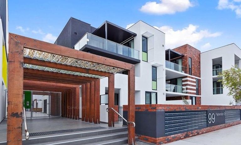2 bedrooms Apartment / Unit / Flat in 71/99 Palmerston Street PERTH WA, 6000