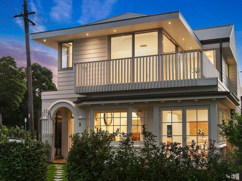 4 bedrooms House in 2 Methuen Avenue MOSMAN NSW, 2088