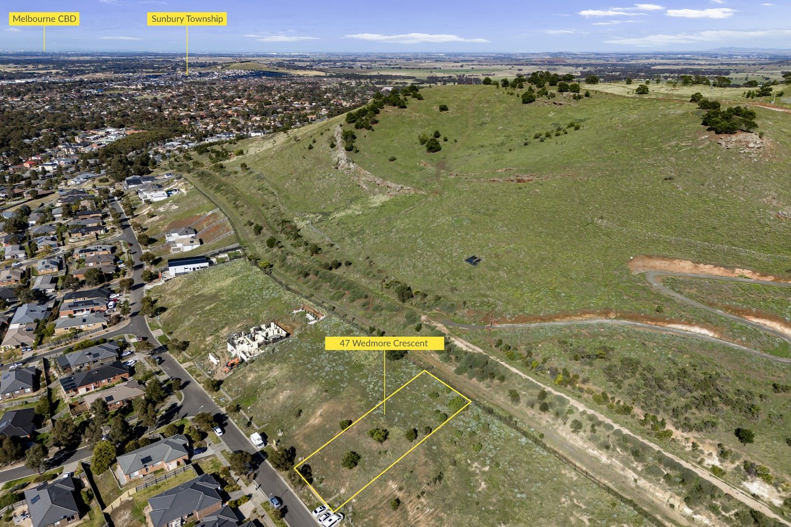Vacant land in 47 Wedmore Crescent, SUNBURY VIC, 3429