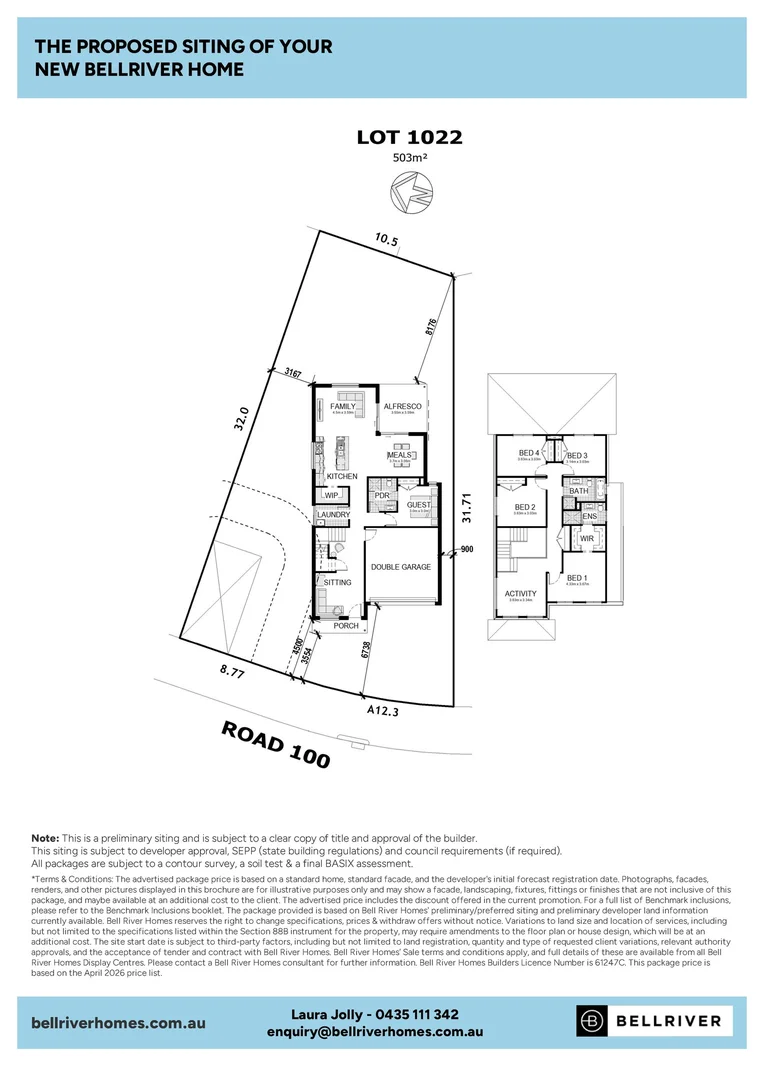 Additional image 14 of Lot 1022 Ridgeway Drive, Orchard Hills North Estate, Orchard Hills NSW 2748