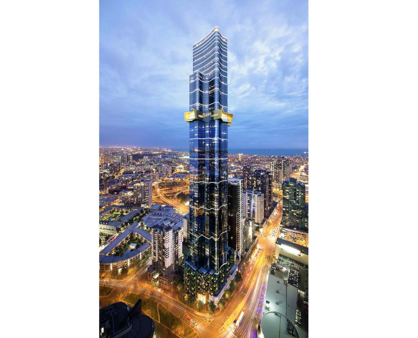 3 bedrooms Apartment / Unit / Flat in 8902/70 Southbank Boulevard SOUTHBANK VIC, 3006