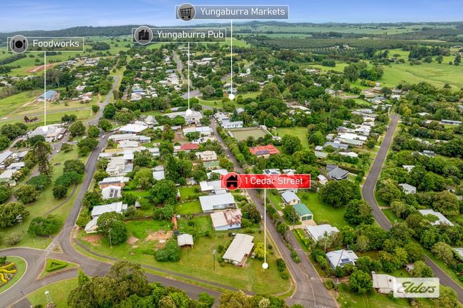 Picture of 1 Cedar Street, YUNGABURRA QLD 4884