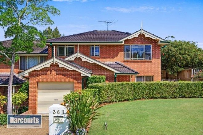 Picture of 36b Hyde Avenue, GLENHAVEN NSW 2156