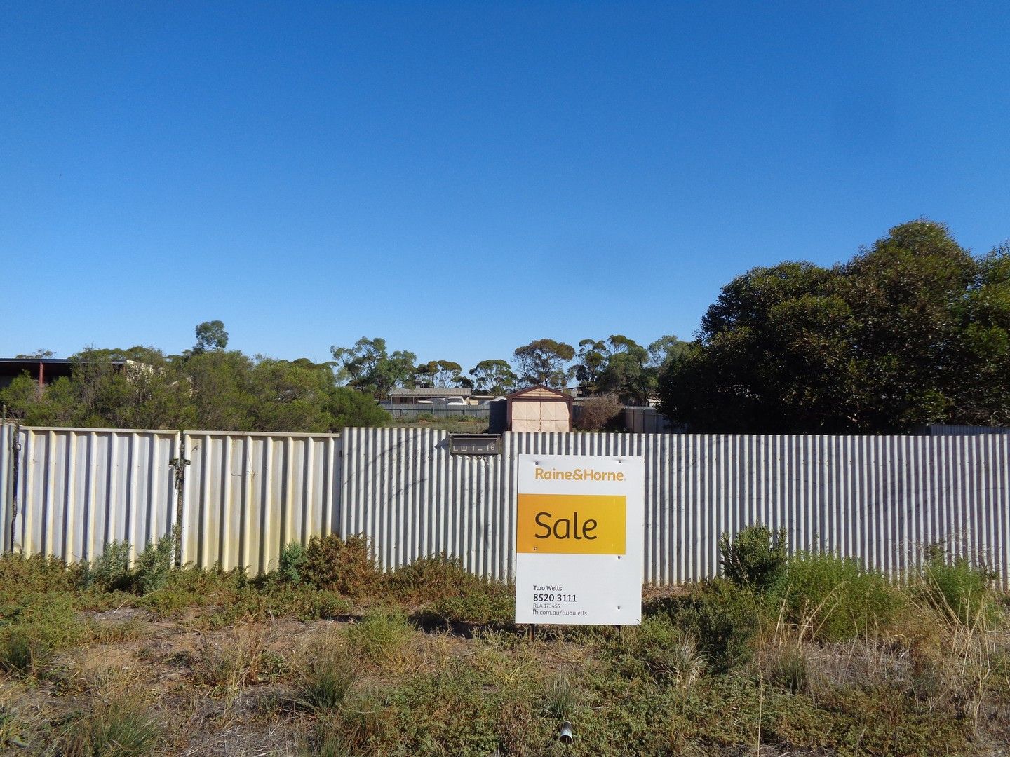 Lot 16 First Street, Wild Horse Plains SA 5501, Image 0