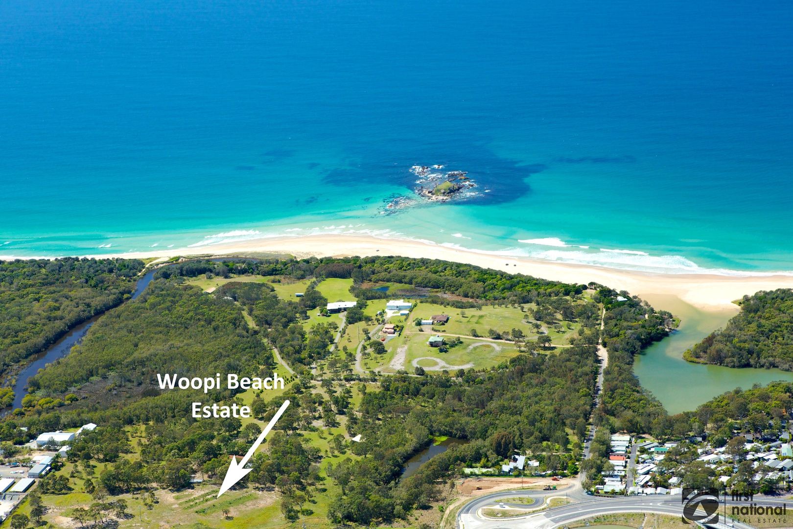 Lot 303 Woopi Beach Estate, Woolgoolga NSW 2456, Image 1
