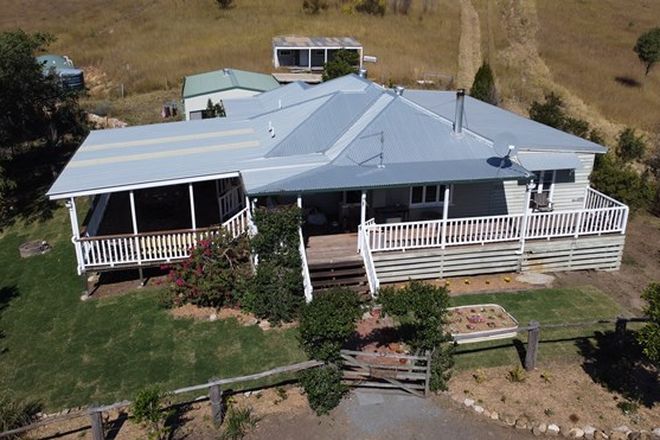 Picture of 593 Knapp Creek Rd, KNAPP CREEK QLD 4285