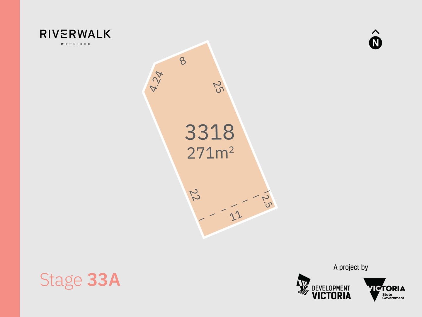 Vacant land in Lot 3318 (Riverwalk) Tulsi Avenue, WERRIBEE VIC, 3030