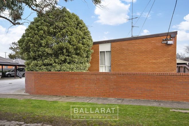Picture of 8/901 Gregory Street, BALLARAT CENTRAL VIC 3350