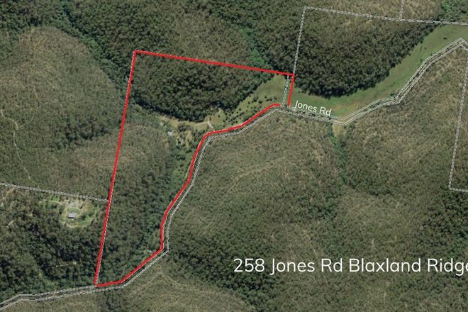 Picture of 258 Jones Road, BLAXLANDS RIDGE NSW 2758