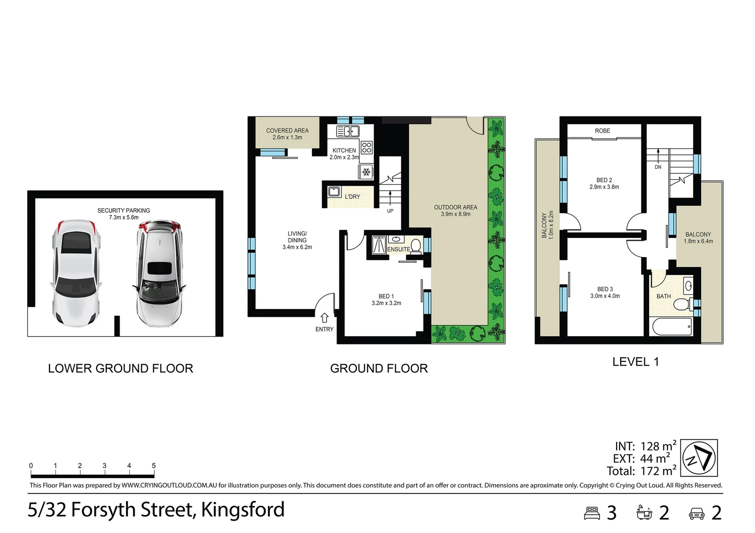 Additional image 5 of Unit 5/32-34 Forsyth Street, Kingsford NSW 2032