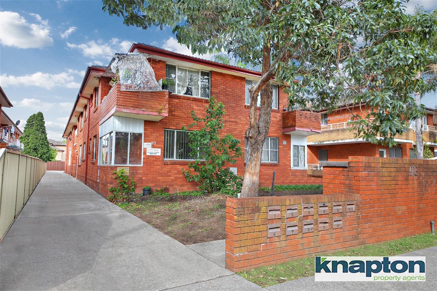 2 bedrooms Apartment / Unit / Flat in 9/93 Hampden Road LAKEMBA NSW, 2195