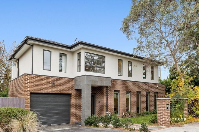 Picture of 1/1 Gardenia Road, BALWYN NORTH VIC 3104