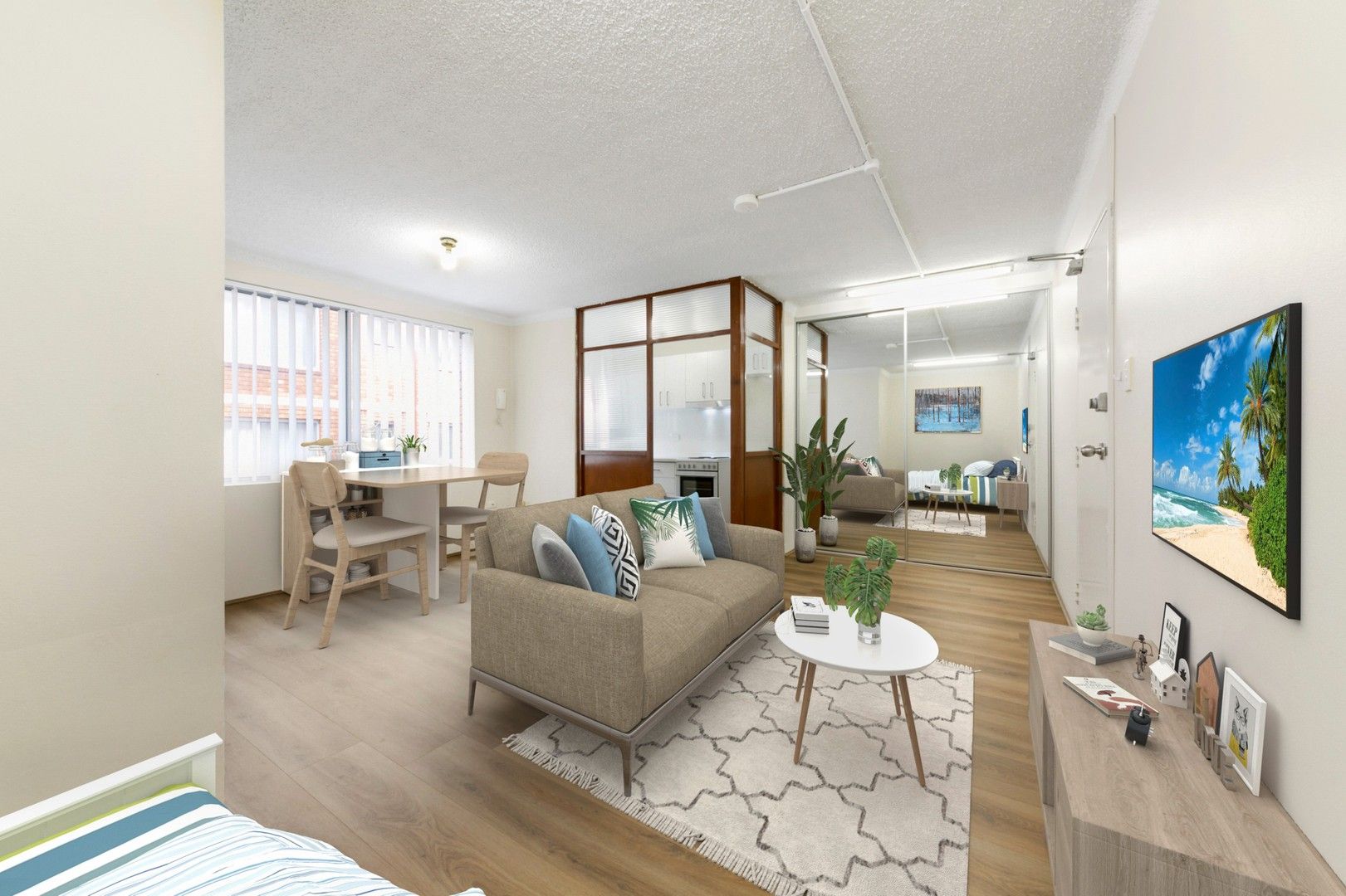1 bedrooms Apartment / Unit / Flat in 3/29C Great Western Hwy PARRAMATTA NSW, 2150