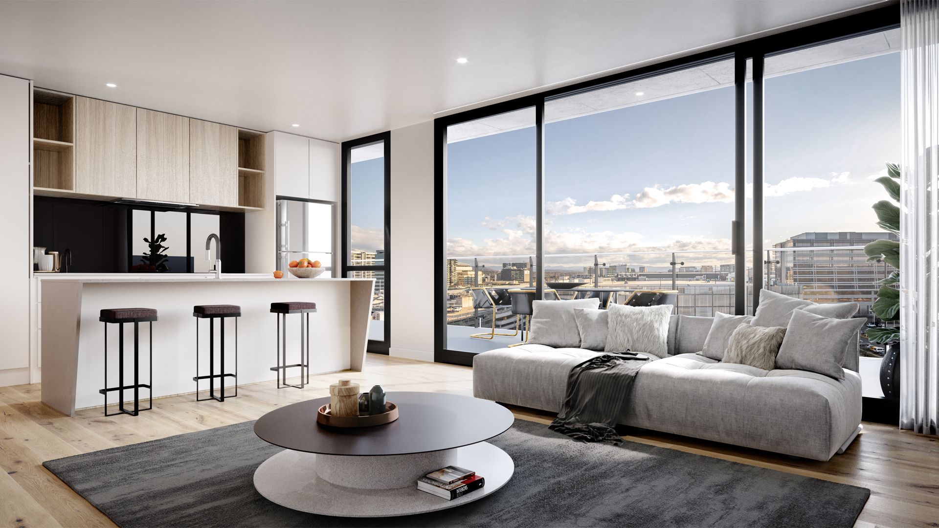 3 bedrooms New Apartments / Off the Plan in 59- Currong Street BRADDON ACT, 2612