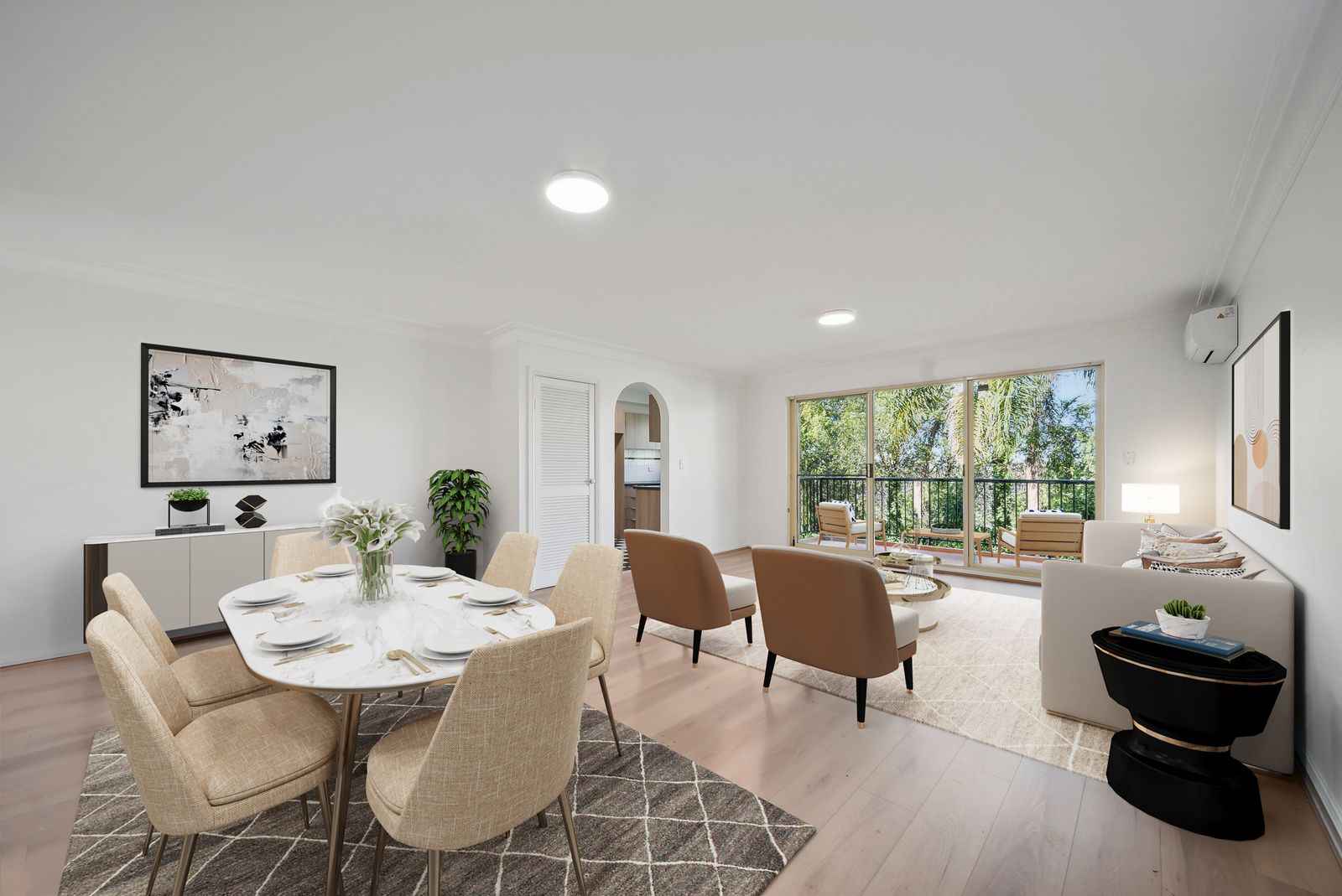 2 bedrooms Apartment / Unit / Flat in 4/18-28 Hornsey Road ROZELLE NSW, 2039