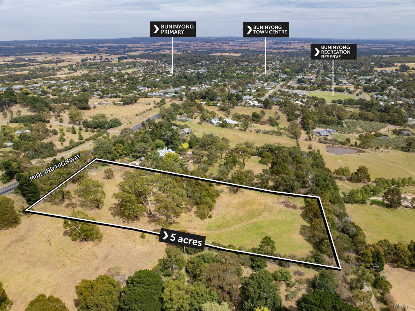 CA69/7208 Midland Highway, Buninyong VIC 3357 Vacant Land for Sale