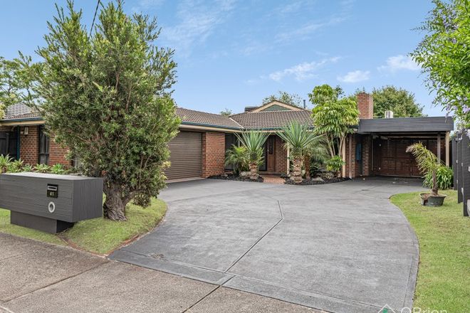 Picture of 41 Broderick Road, CARRUM DOWNS VIC 3201