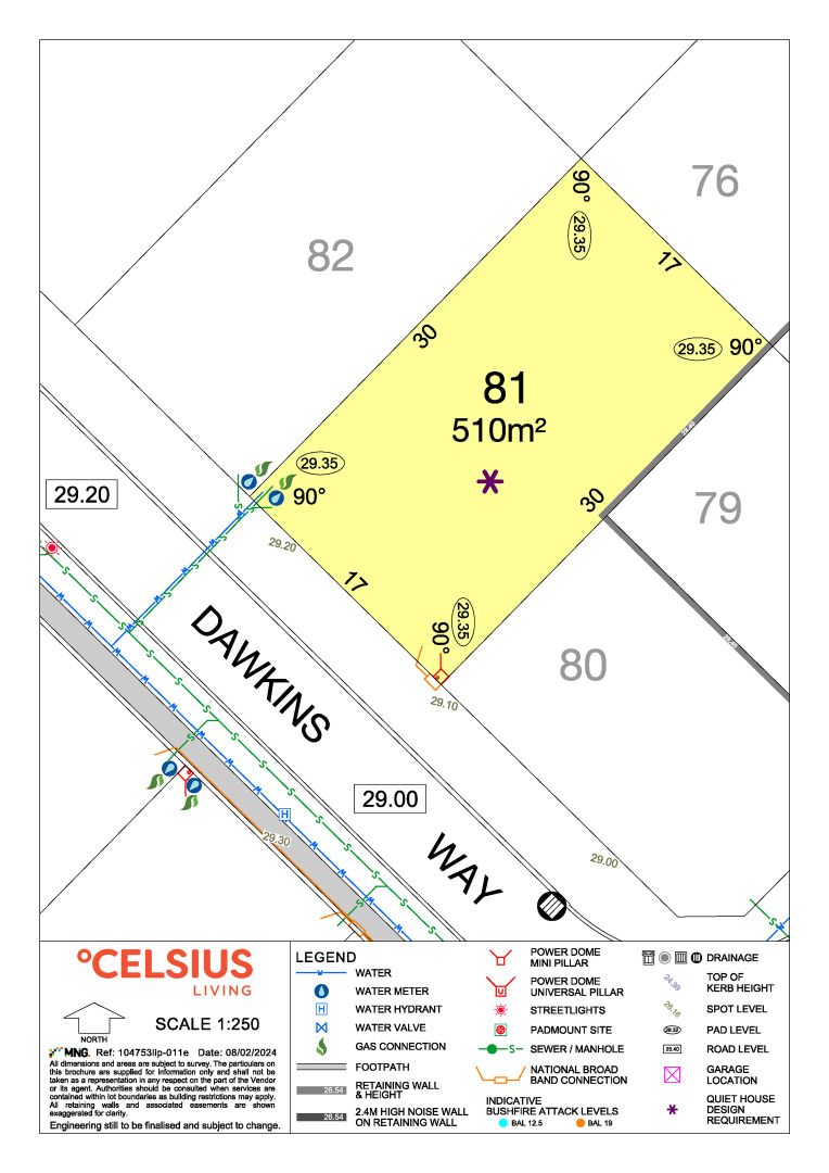 Lot 81 Dawkins Way, Piara Waters WA 6112, Image 1