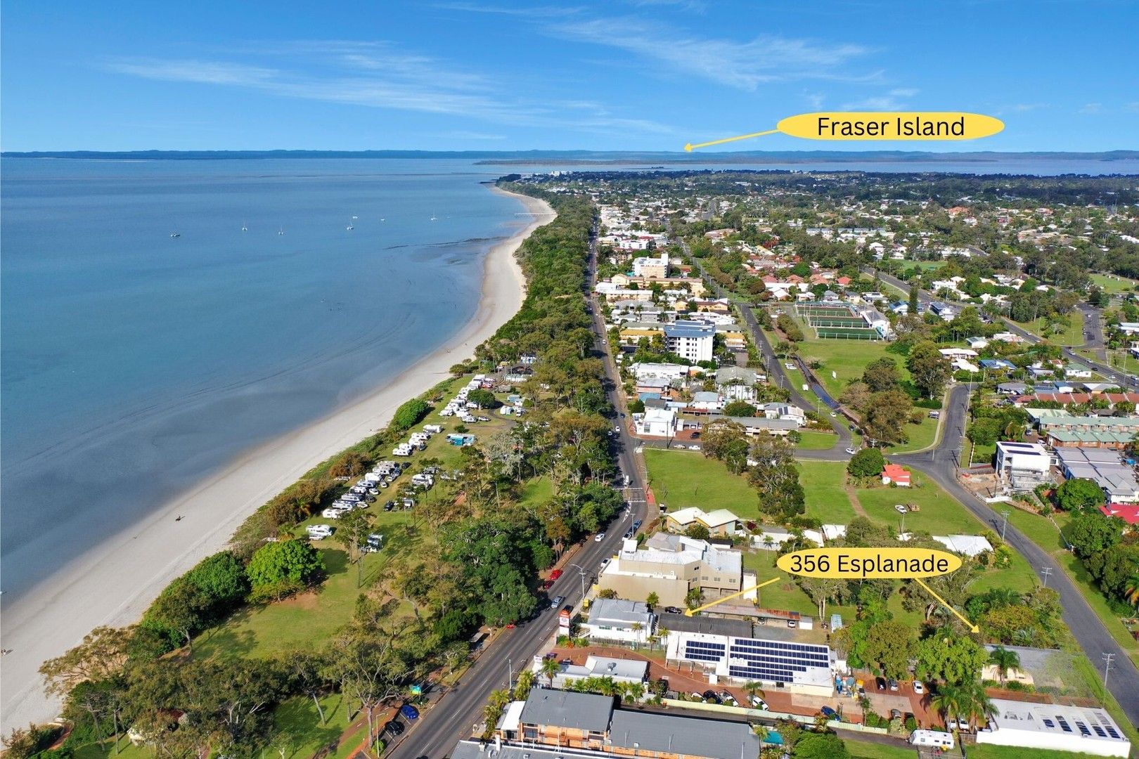 19 bedrooms Apartment / Unit / Flat in 356 Esplanade SCARNESS QLD, 4655