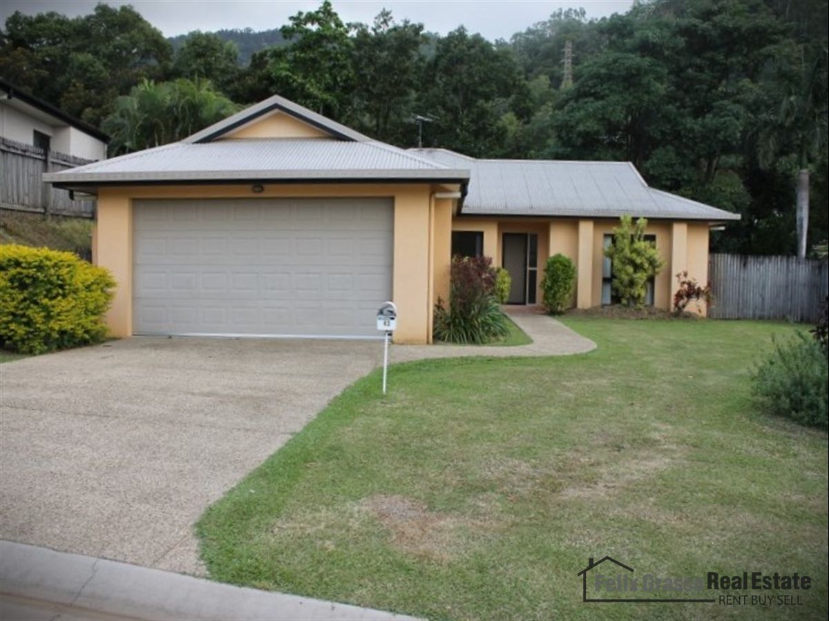 43 West Parkridge Drive, Brinsmead QLD 4870 House For Rent 580