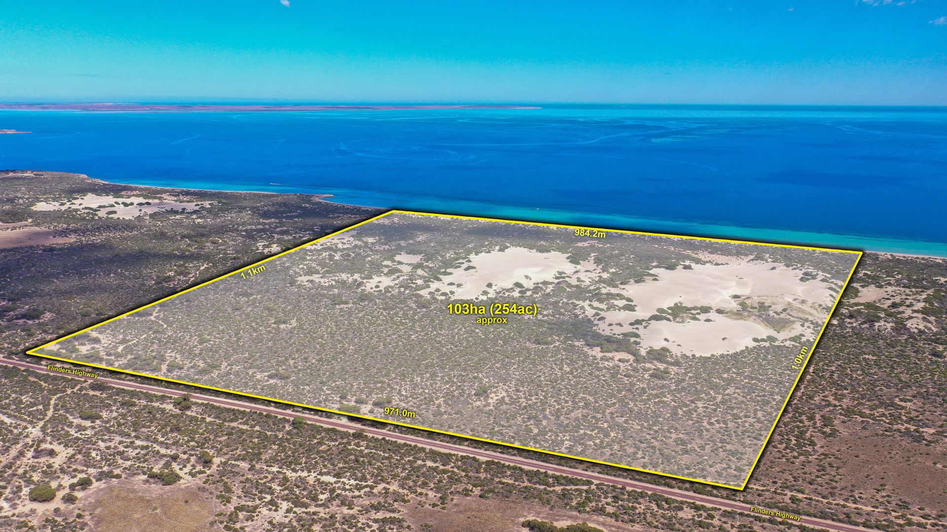 Allotment 4 Flinders Hwy, Perlubie SA 5680 Domain