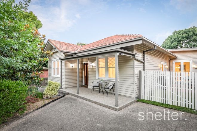 Picture of 8 Springfield Avenue, CAMBERWELL VIC 3124