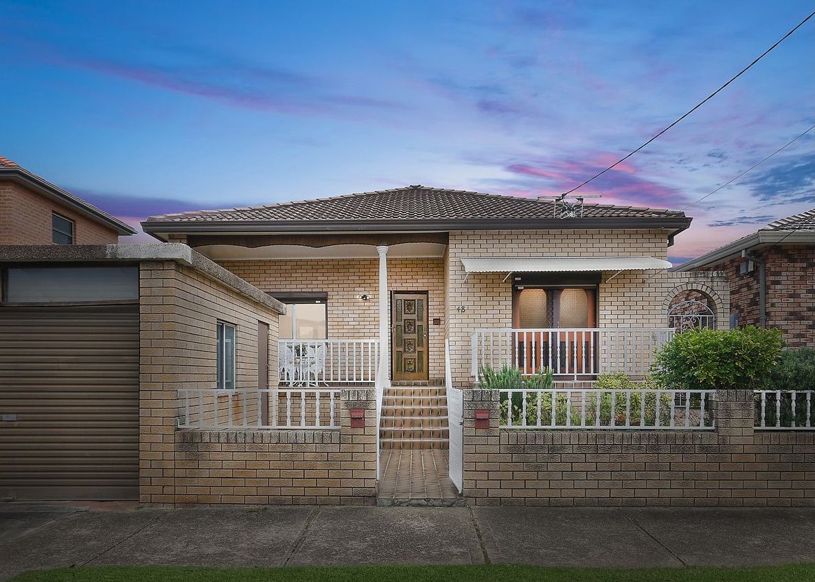 2 bedrooms House in 48a Bayview Street ARNCLIFFE NSW, 2205