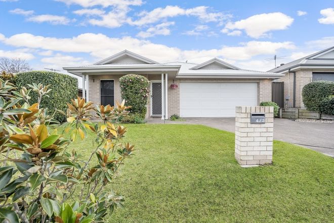 Picture of 4/3 Tenambit Street, EAST MAITLAND NSW 2323