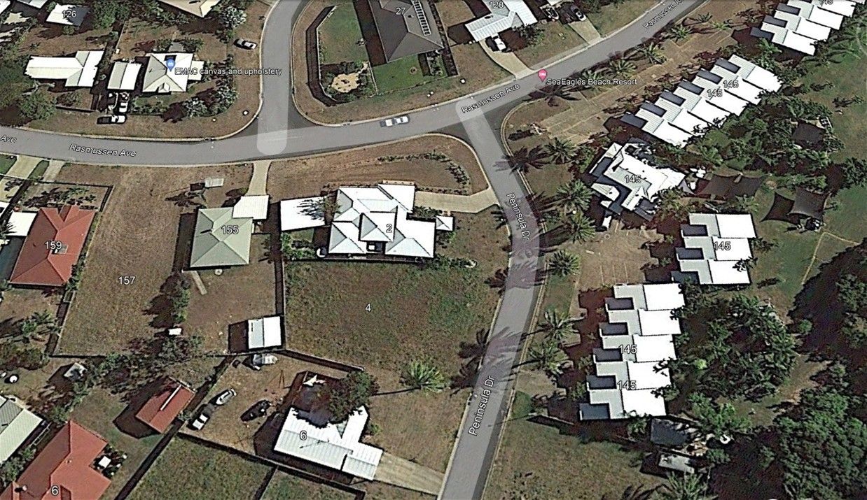 Vacant land in 4 Peninsular Drive, HAY POINT QLD, 4740