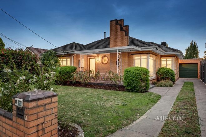 Picture of 13 Cormick Street, BENTLEIGH EAST VIC 3165