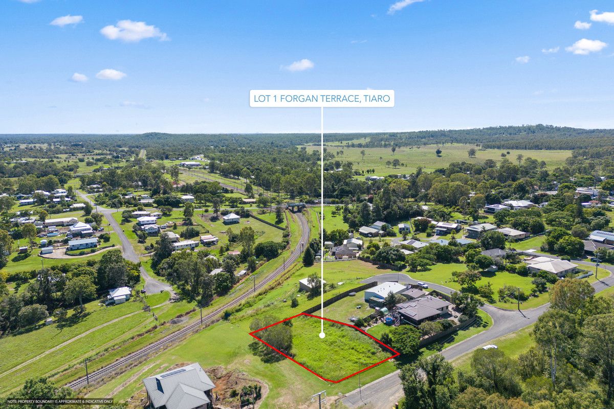 1 Forgan Terrace, Tiaro QLD 4650, Image 2