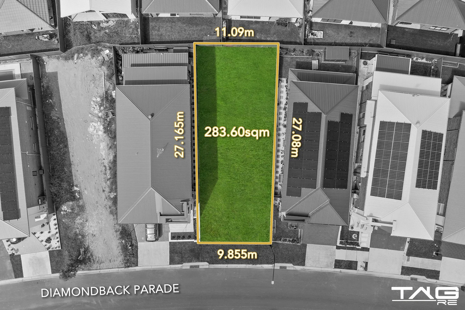 Lot 7625/at 184 Diamondback Parade, Melonba NSW 2765