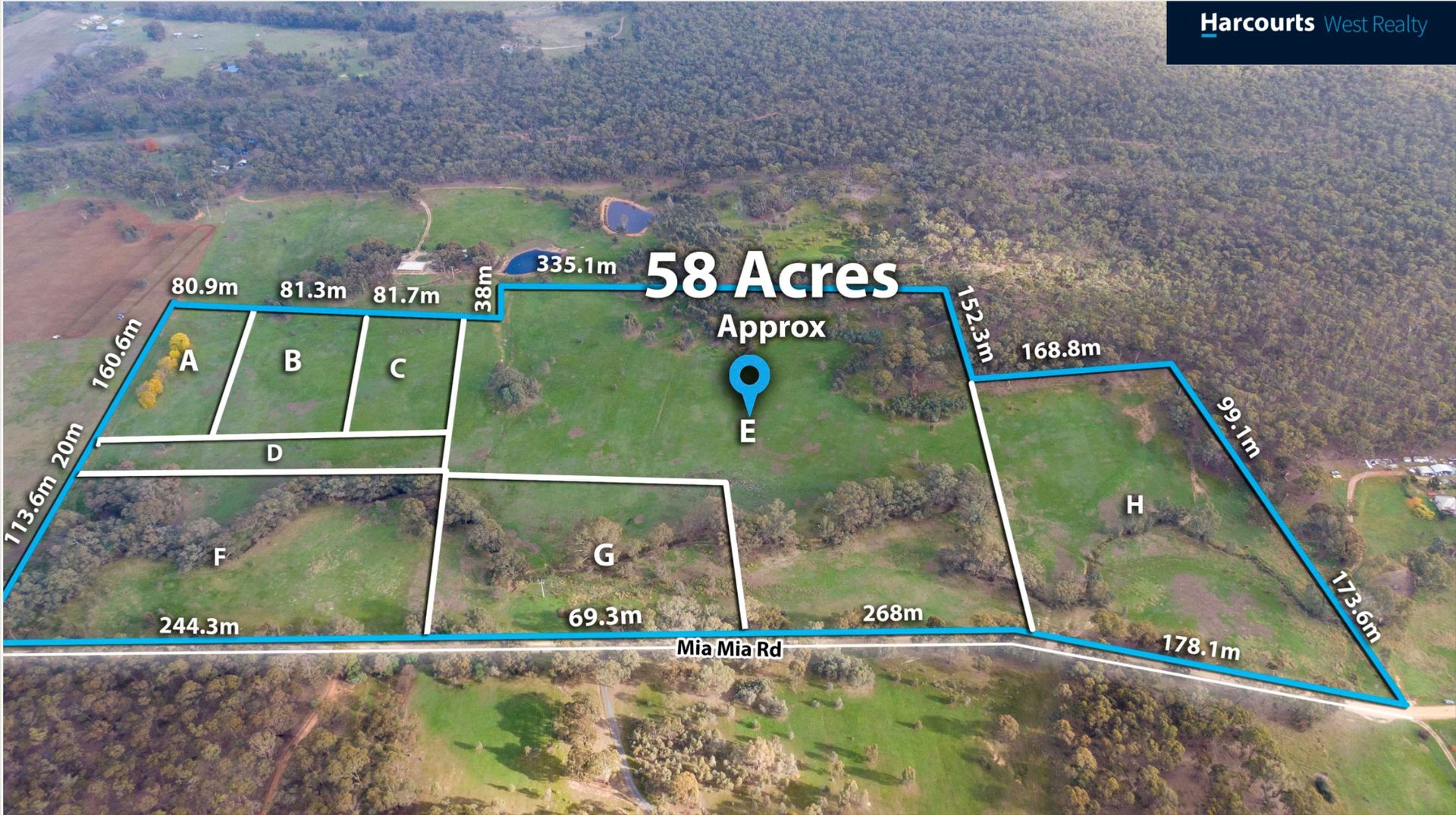 87 Mia Mia Road, Newstead VIC 3462 Vacant Land for Sale Domain