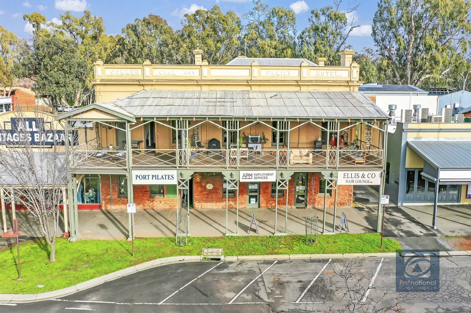 6 bedrooms Block of Units in 499-501 High Street ECHUCA VIC, 3564