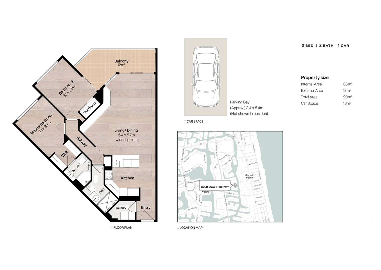 Additional image 6 of 54/2320 Gold Coast Highway, Mermaid Beach QLD 4218