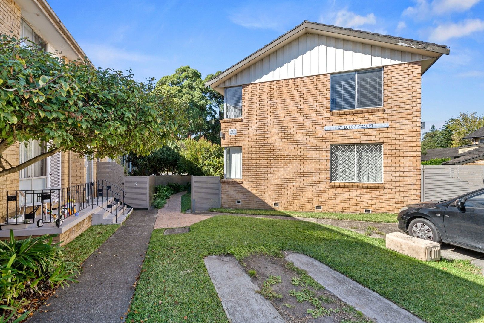 2 bedrooms Apartment / Unit / Flat in 8/51B Burwood Road CONCORD NSW, 2137
