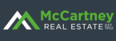 Logo for McCartney Real Estate
