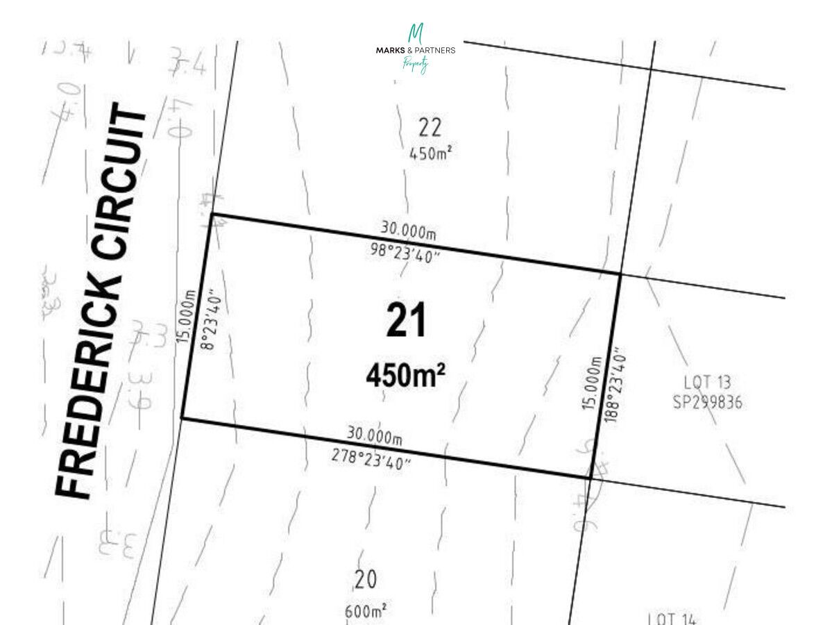 Lot 21 Frederick Circuit, Eli Waters QLD 4655, Image 0