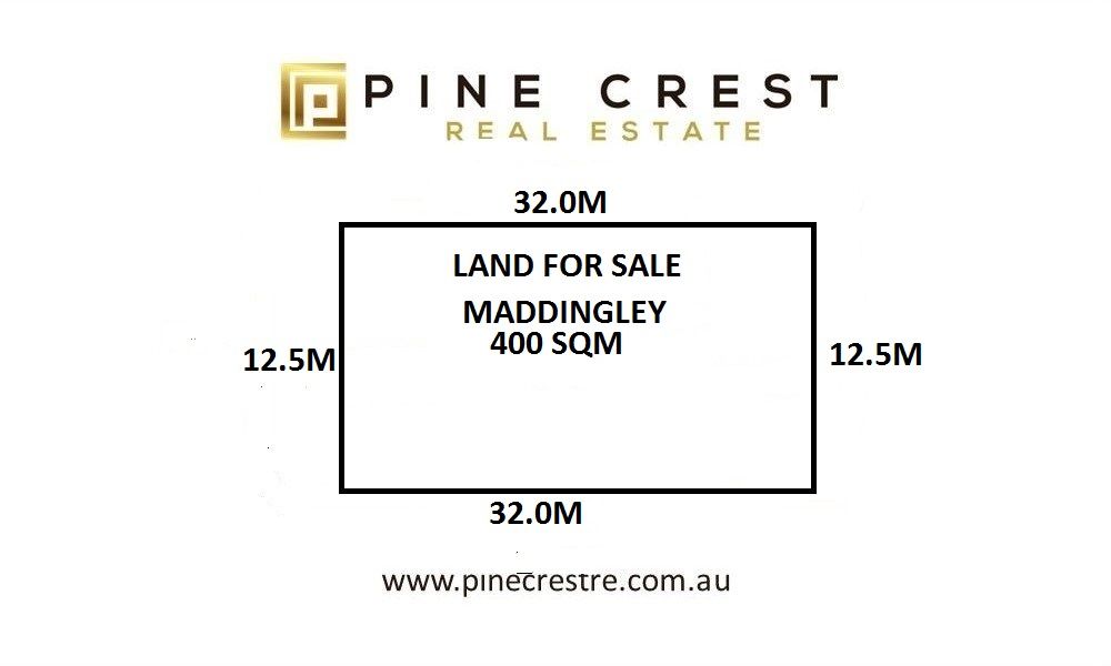 Vacant land in , MADDINGLEY VIC, 3340