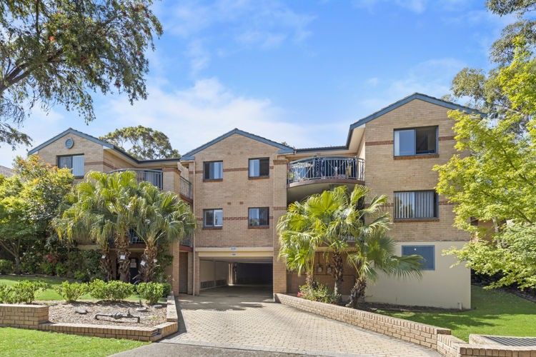 2 bedrooms Apartment / Unit / Flat in 1/21-23 Sheffield Street MERRYLANDS NSW, 2160