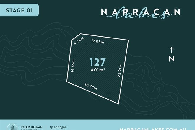 Picture of Lot 127 Narracan Lakes, NEWBOROUGH VIC 3825