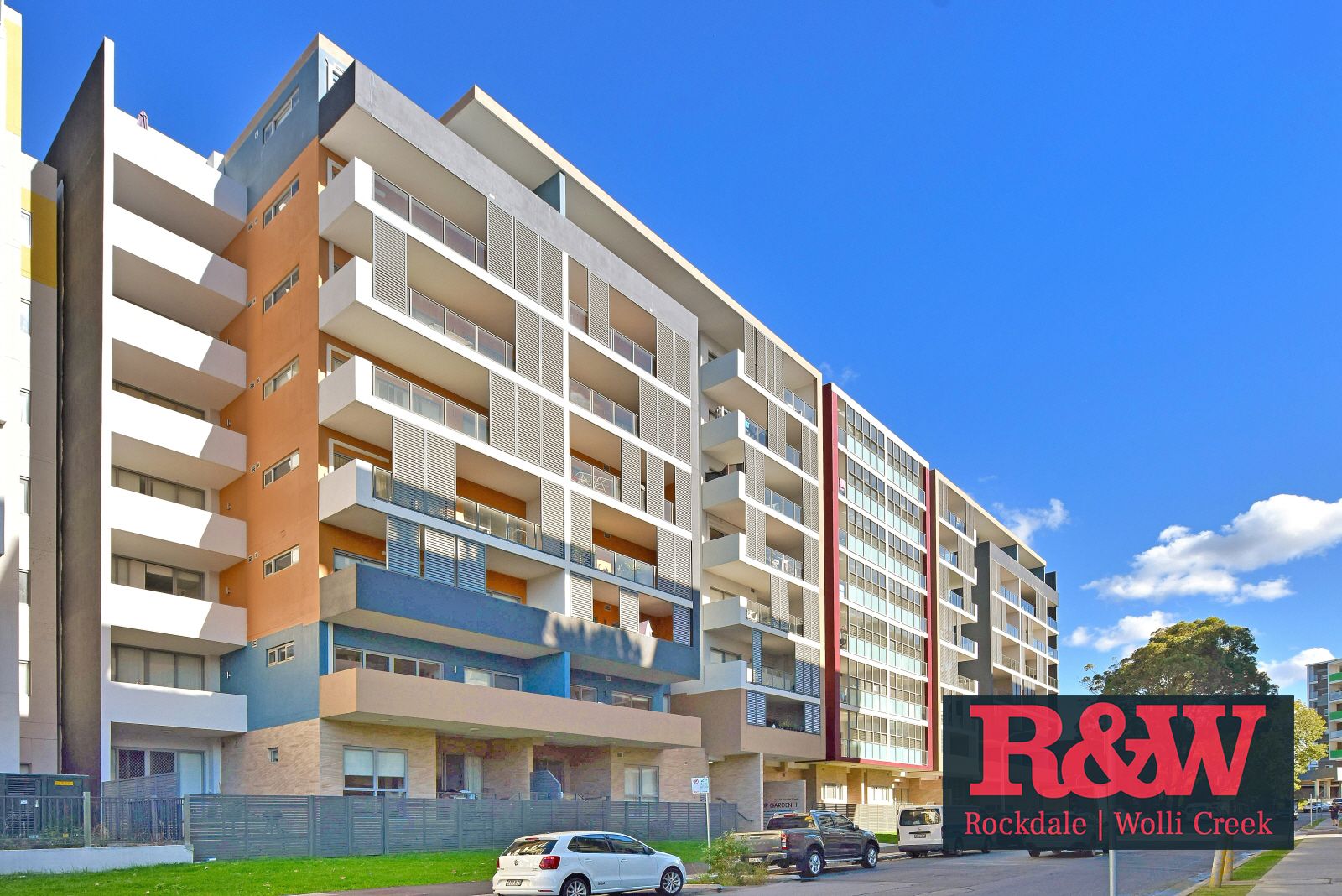 2 bedrooms Apartment / Unit / Flat in B705/40-50 Arncliffe Street WOLLI CREEK NSW, 2205
