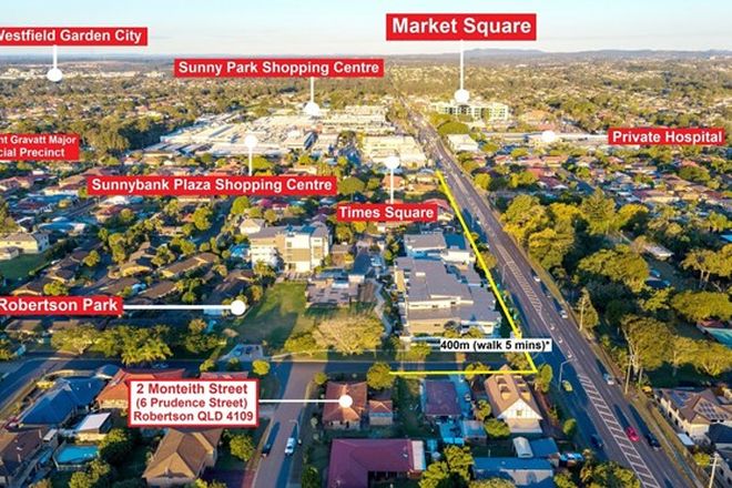 Picture of 2 Monteith Street (6 Prudence Street), ROBERTSON QLD 4109