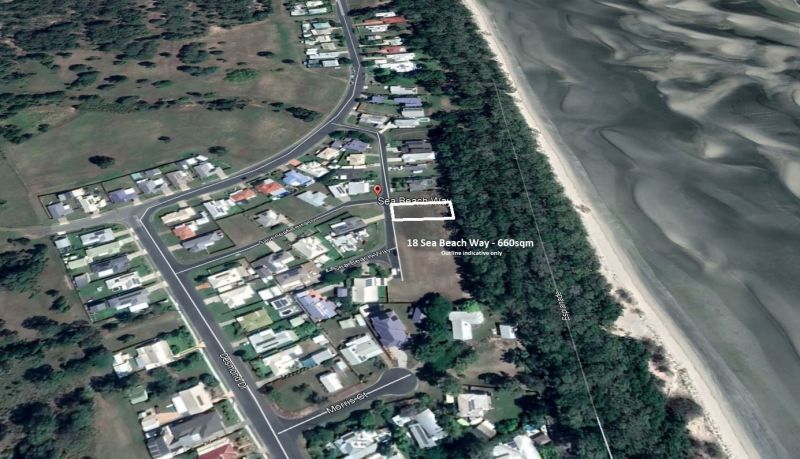 Vacant land in 18 Sea Beach Way, TOOGOOM QLD, 4655