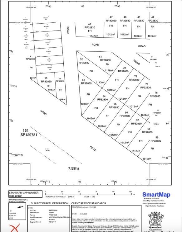 Lot 53 Unnamed Road, Warra QLD 4411, Image 2