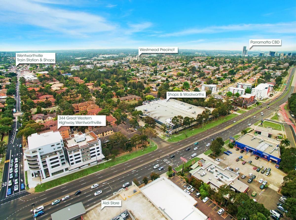 2 bedrooms Apartment / Unit / Flat in 604/186-188 Station WENTWORTHVILLE NSW, 2145