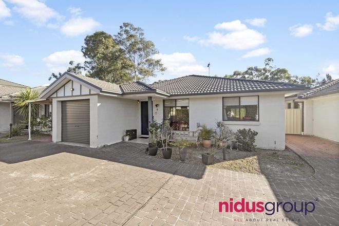 Picture of 5/8 Bungalow Road, PLUMPTON NSW 2761