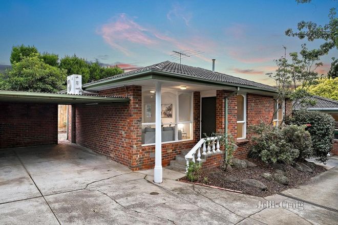 Picture of 2/34 Graham Street, SURREY HILLS VIC 3127